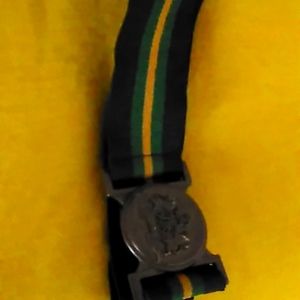 Green blue yellow Polo belt